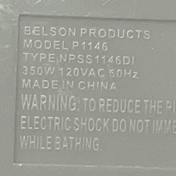 Belson Profiles Spa 14 Roller Ceramic Hairsetter Model No. P1146  Hot Curlers - Picture 5 of 5